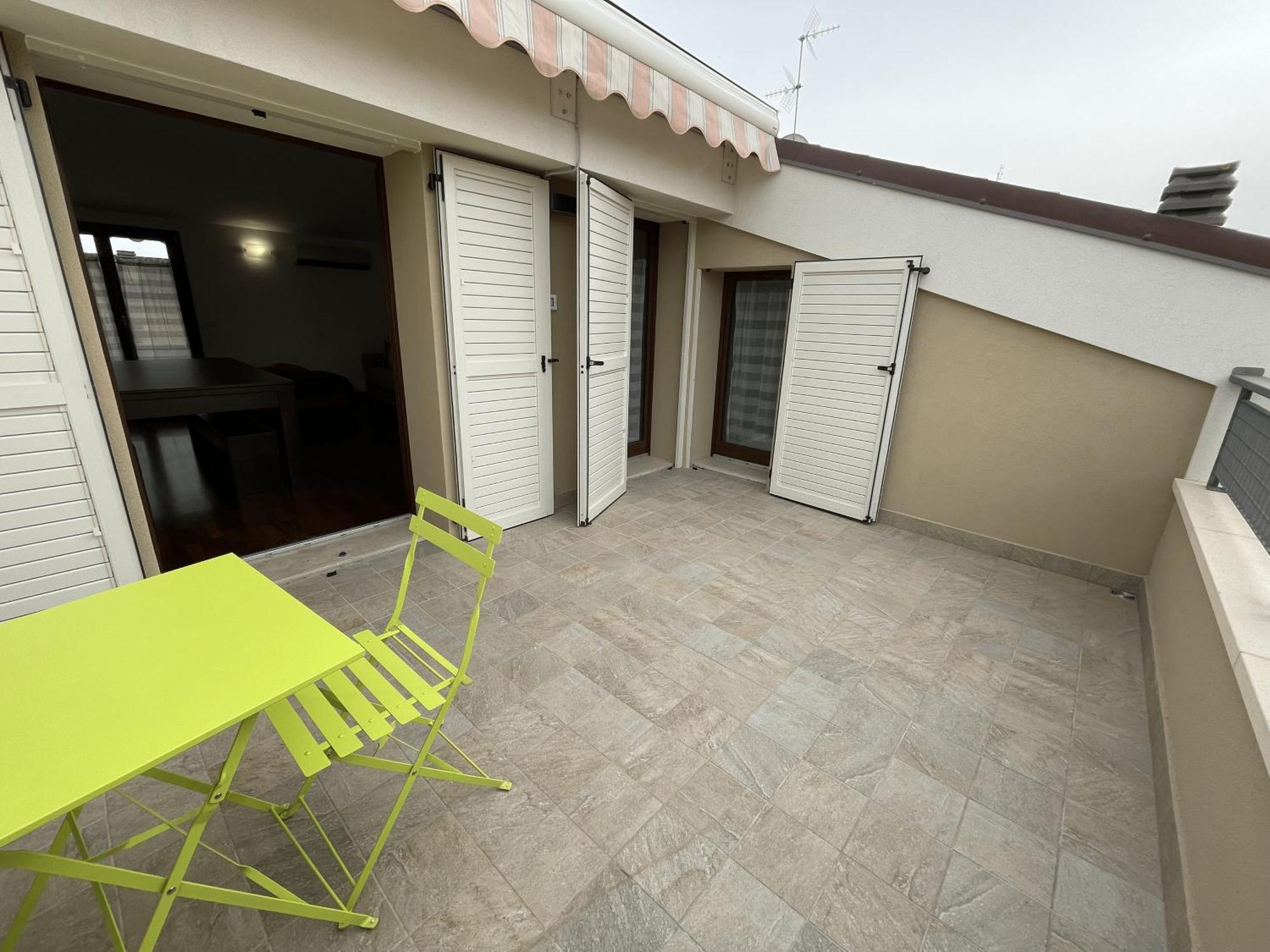 Casa Giorgio Appartement Fano Buitenkant foto